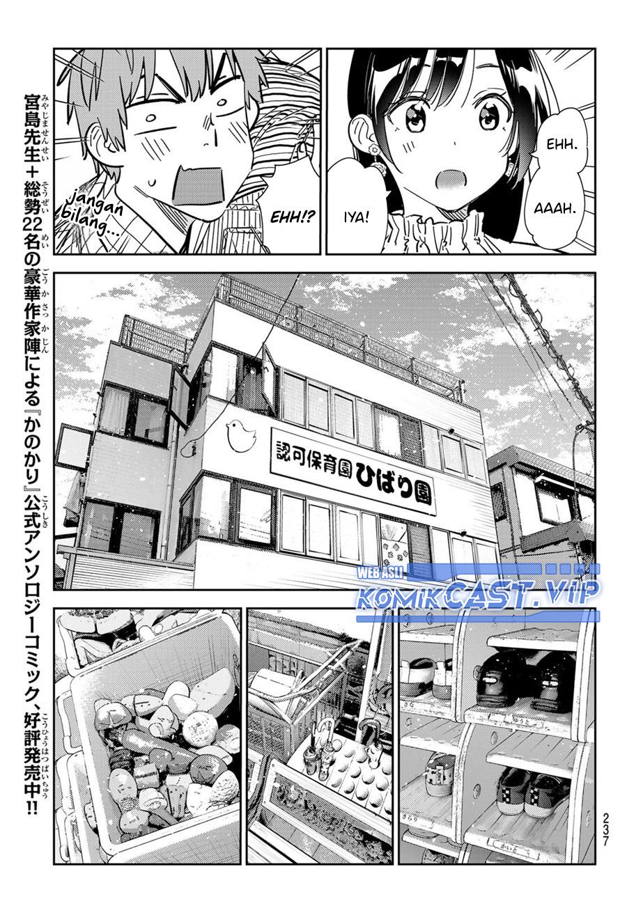 Kanojo, Okarishimasu Chap 292 - Next Chap 293