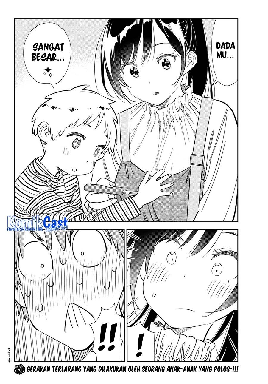 Kanojo, Okarishimasu Chap 293 - Next Chap 294