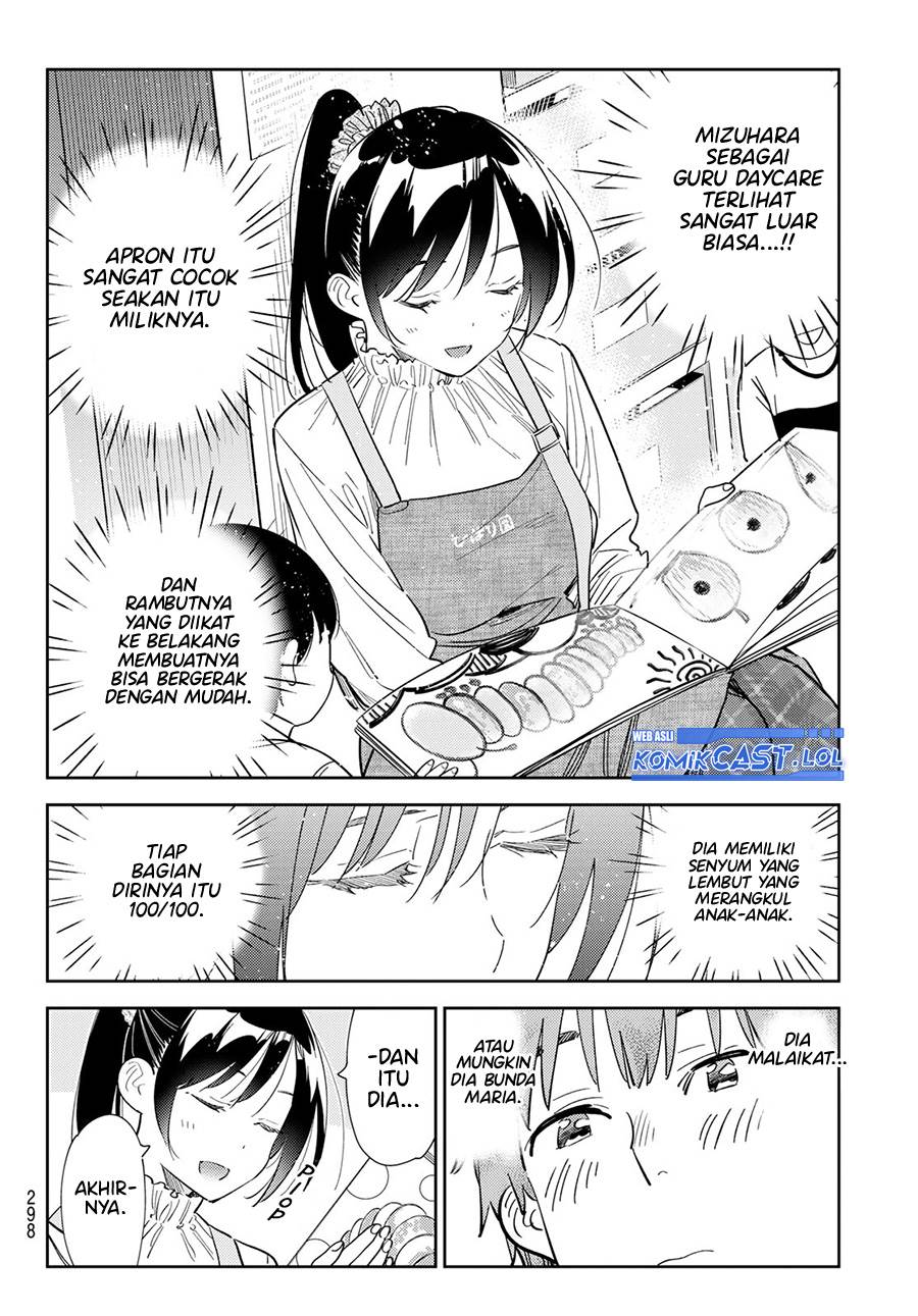 Kanojo, Okarishimasu Chap 293 - Next Chap 294