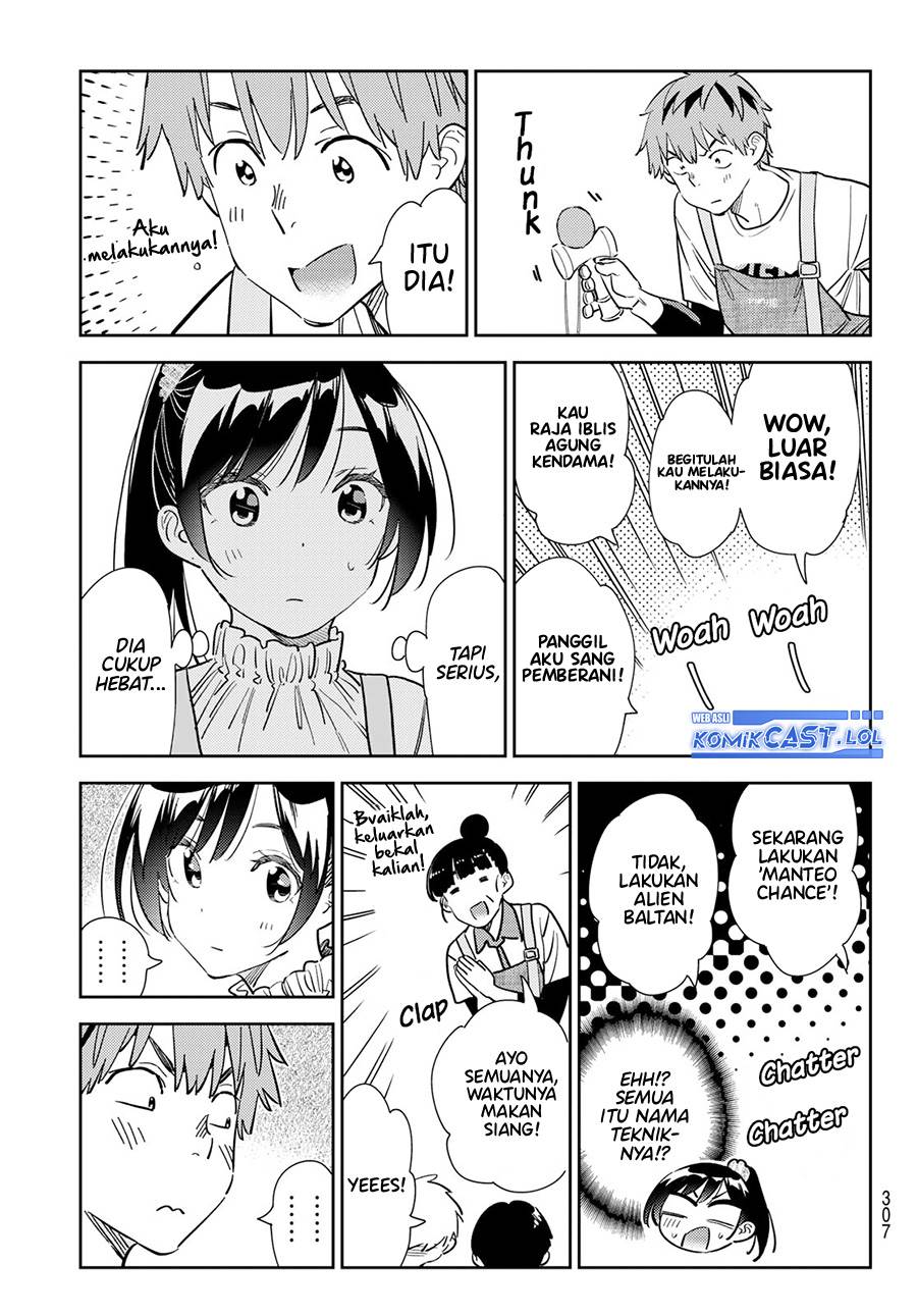 Kanojo, Okarishimasu Chap 293 - Next Chap 294