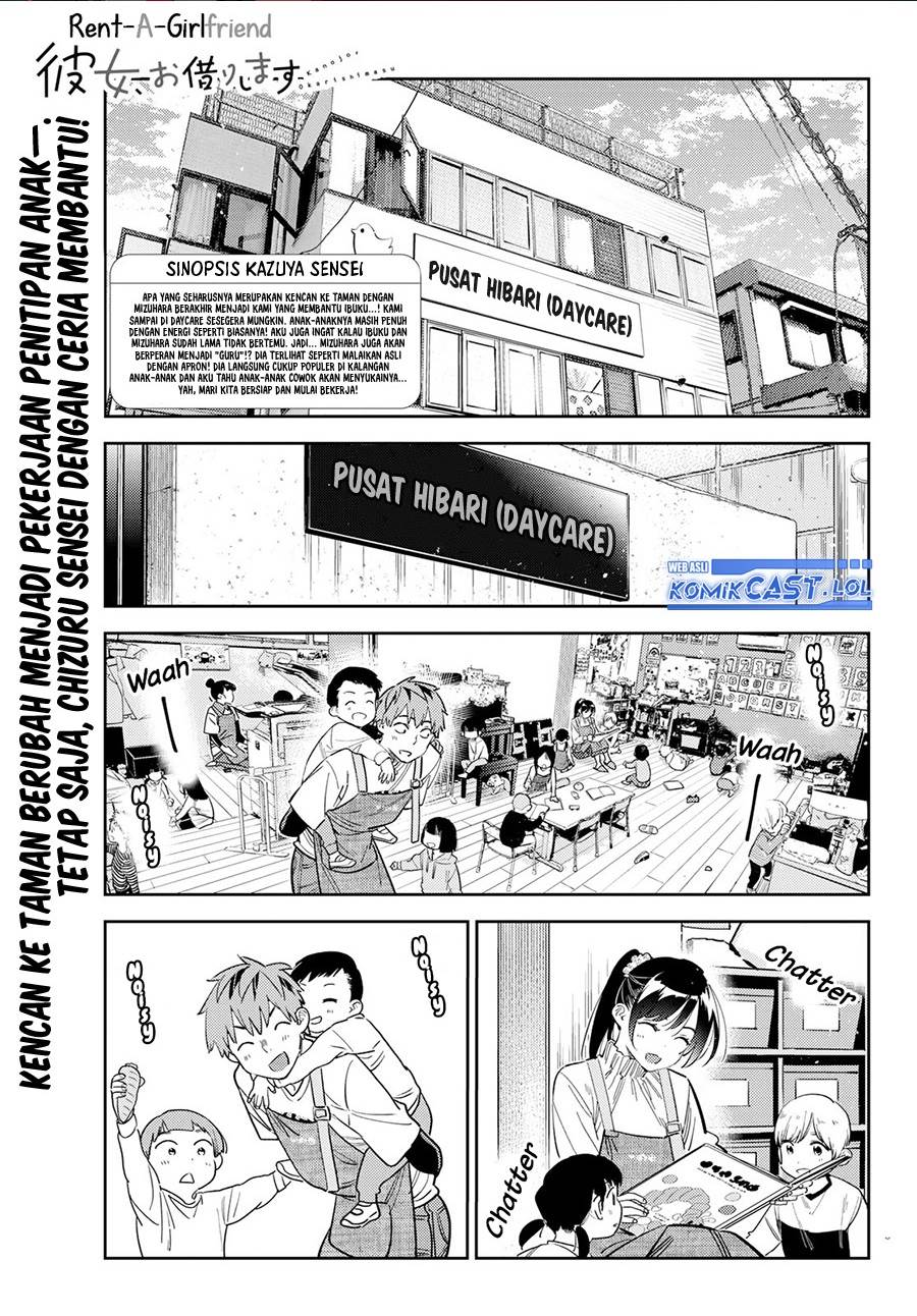 Kanojo, Okarishimasu Chap 293 - Next Chap 294