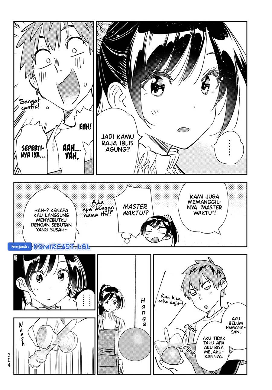 Kanojo, Okarishimasu Chap 293 - Next Chap 294
