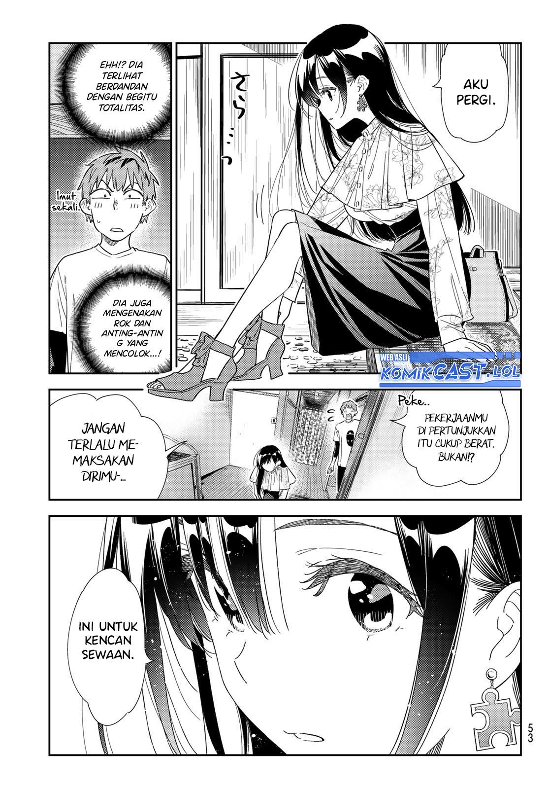 Kanojo, Okarishimasu Chap 307 - Next Chap 308