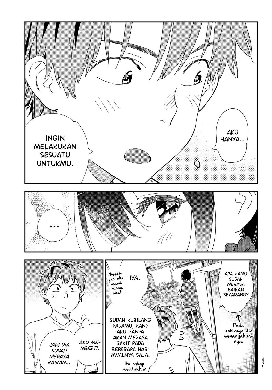 Kanojo, Okarishimasu Chap 307 - Next Chap 308