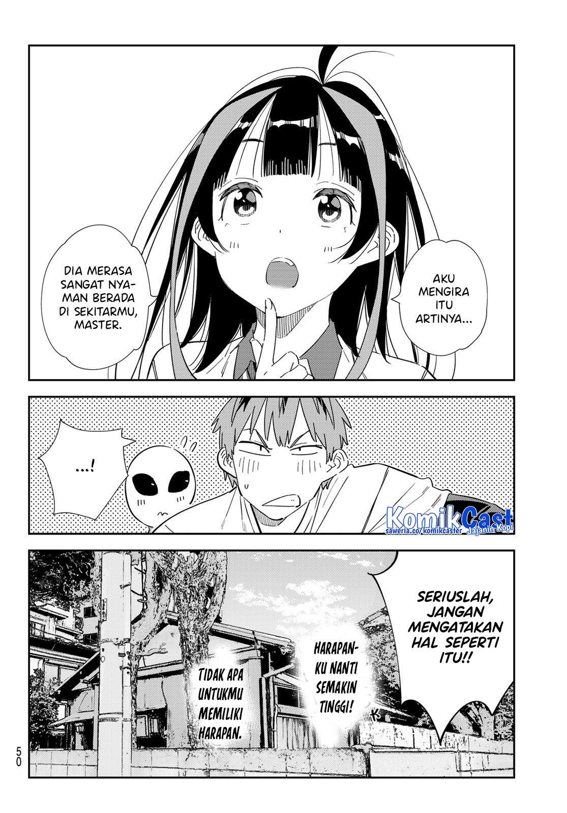 Kanojo, Okarishimasu Chap 307 - Next Chap 308