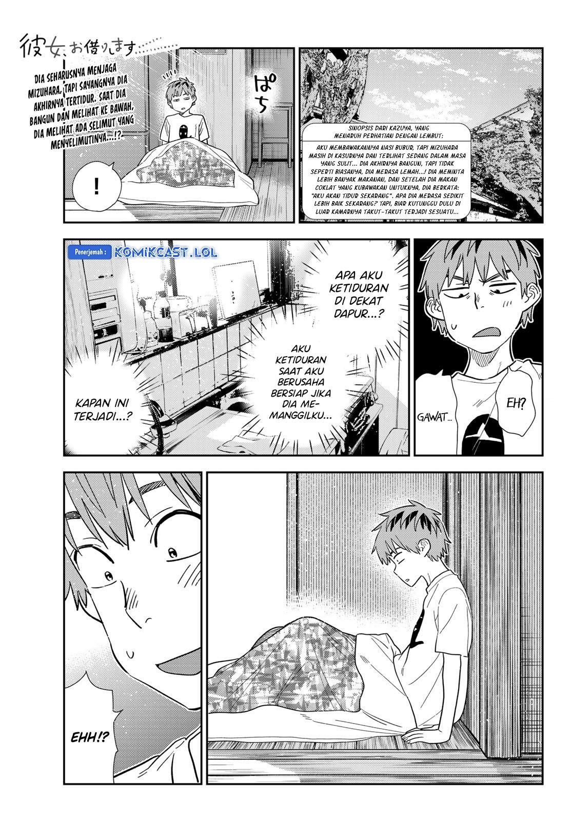 Kanojo, Okarishimasu Chap 307 - Next Chap 308