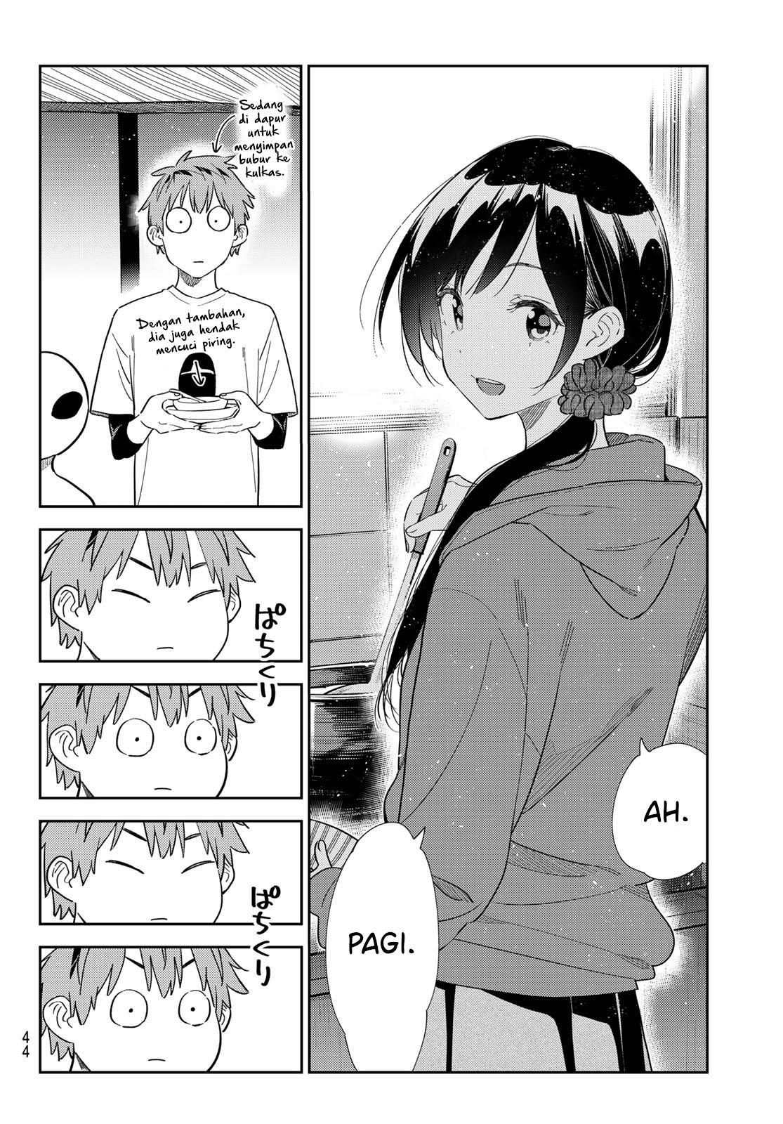Kanojo, Okarishimasu Chap 307 - Next Chap 308