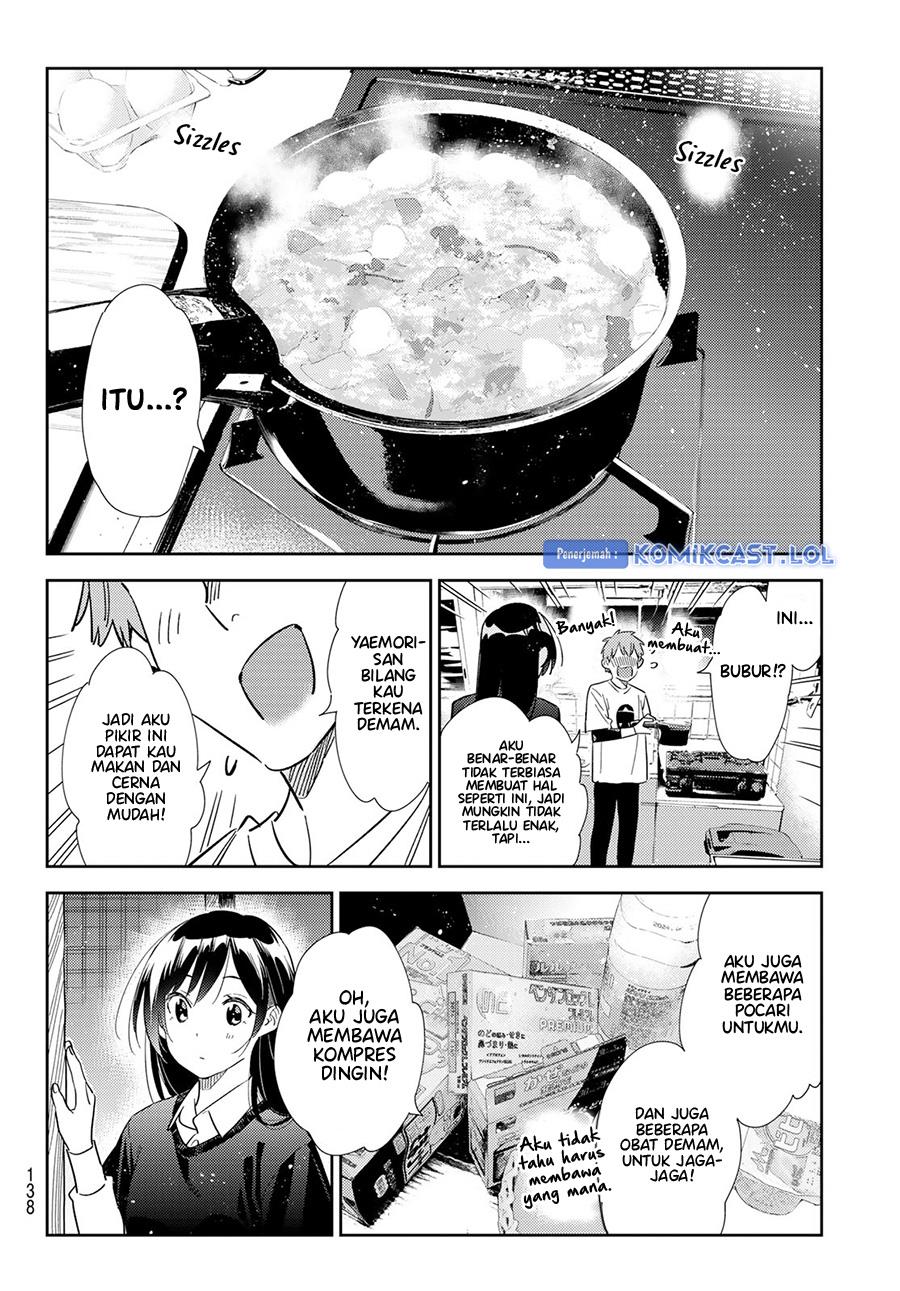 Kanojo, Okarishimasu Chap 304 - Next Chap 305