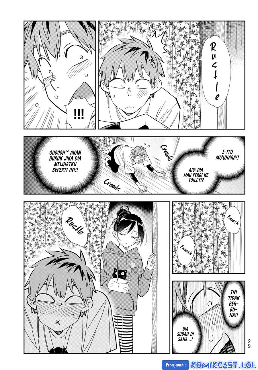 Kanojo, Okarishimasu Chap 305 - Next Chap 306