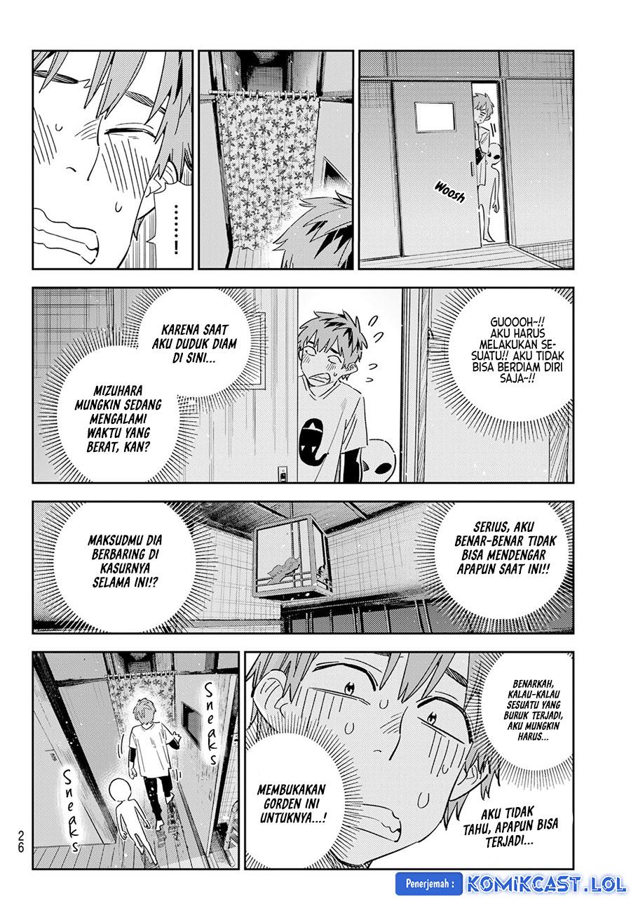 Kanojo, Okarishimasu Chap 305 - Next Chap 306