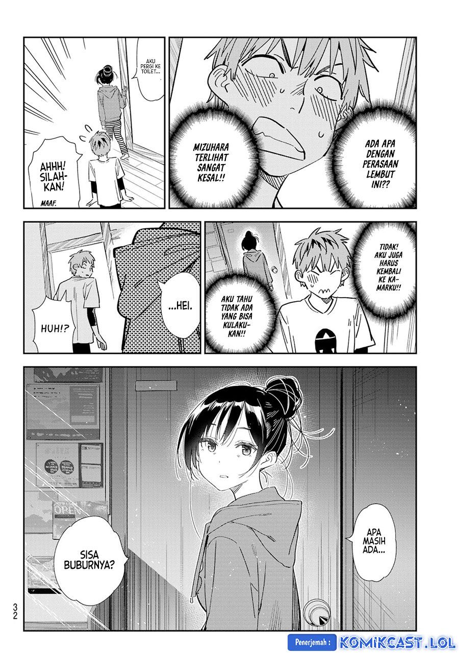Kanojo, Okarishimasu Chap 305 - Next Chap 306