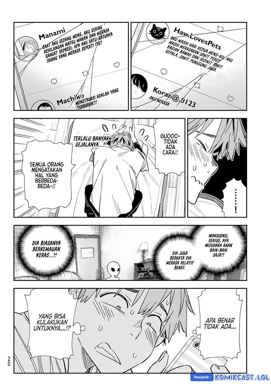 Kanojo, Okarishimasu Chap 305 - Next Chap 306