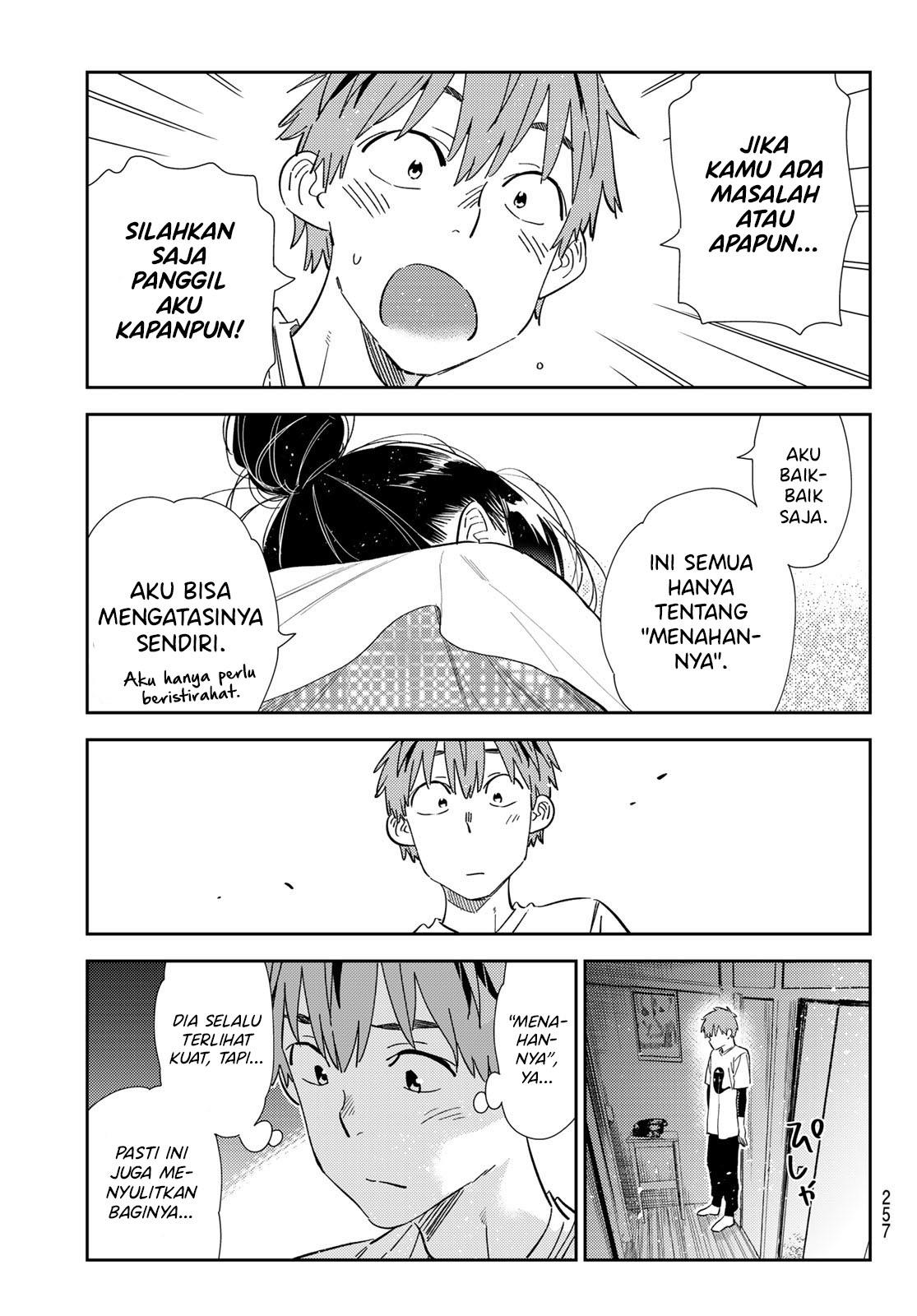 Kanojo, Okarishimasu Chap 306 - Next Chap 307