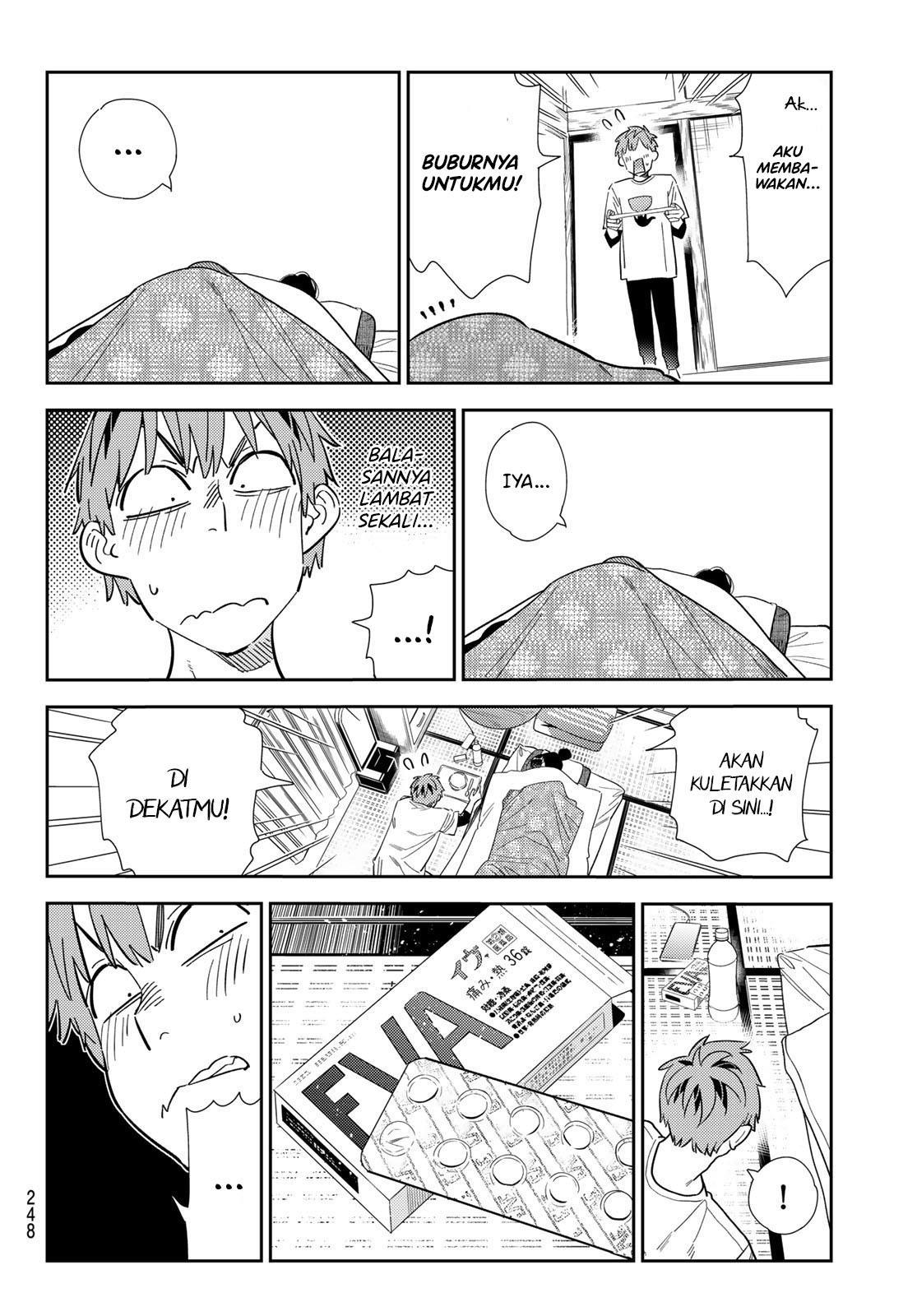 Kanojo, Okarishimasu Chap 306 - Next Chap 307
