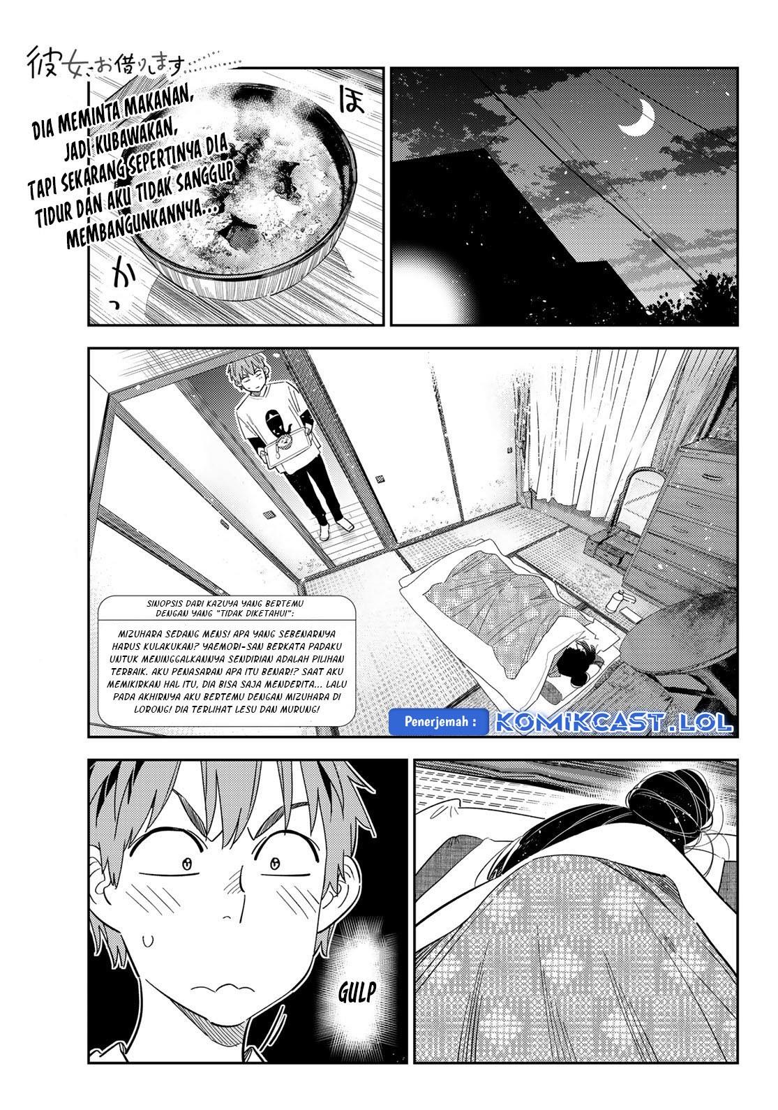 Kanojo, Okarishimasu Chap 306 - Next Chap 307