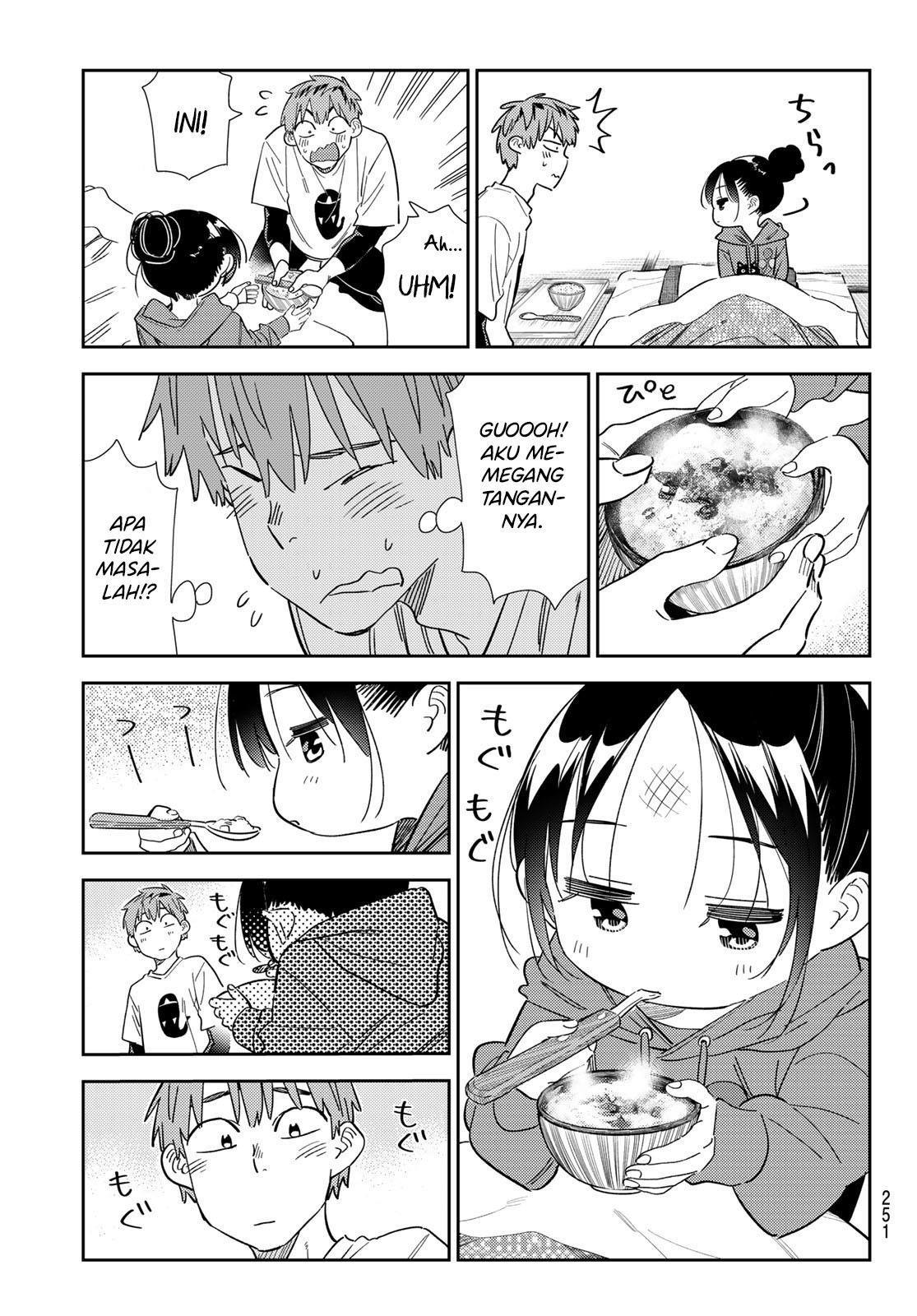 Kanojo, Okarishimasu Chap 306 - Next Chap 307