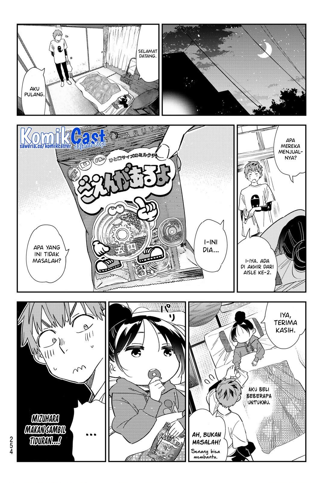Kanojo, Okarishimasu Chap 306 - Next Chap 307