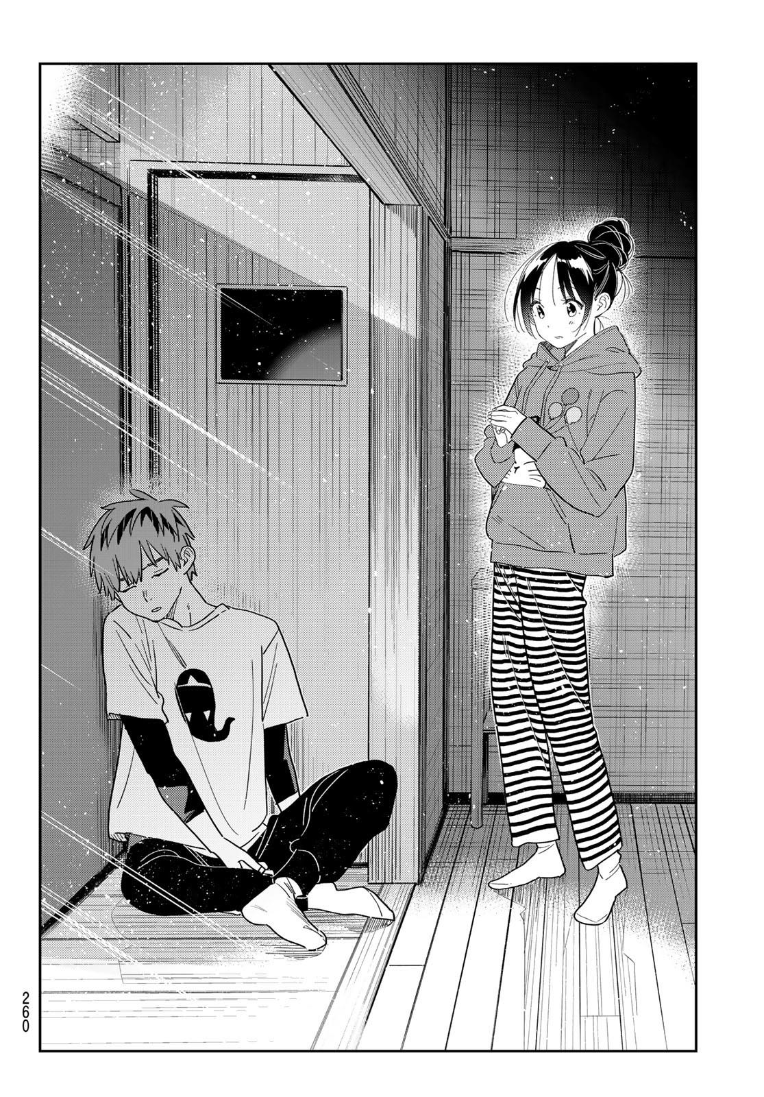 Kanojo, Okarishimasu Chap 306 - Next Chap 307