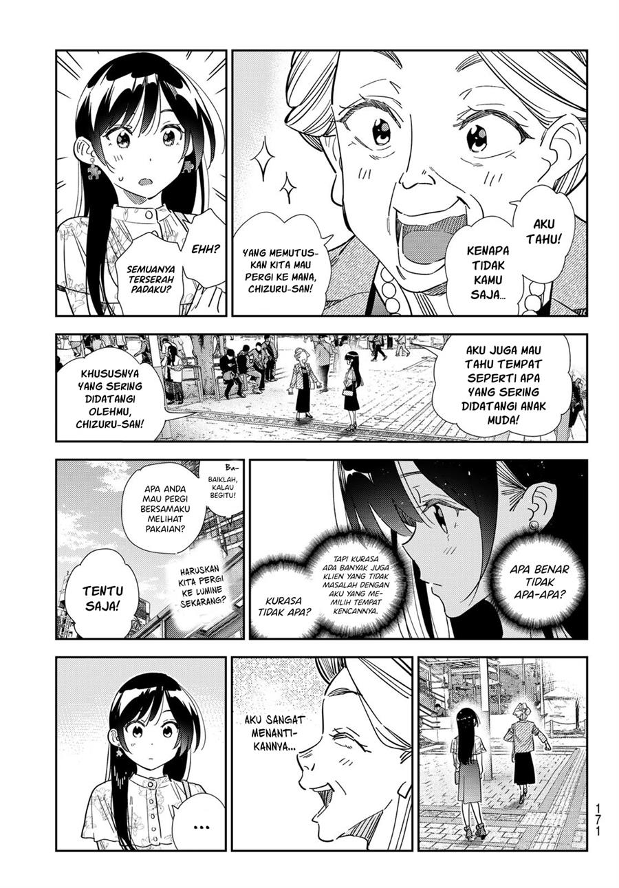 Kanojo, Okarishimasu Chap 308 - Next Chap 309