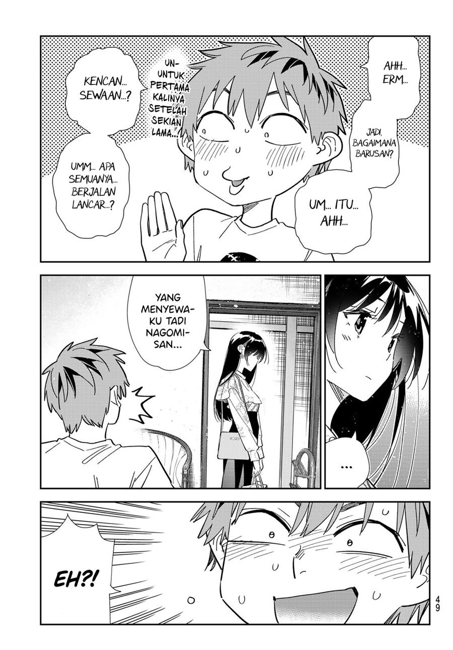Kanojo, Okarishimasu Chap 309 - Next Chap 310