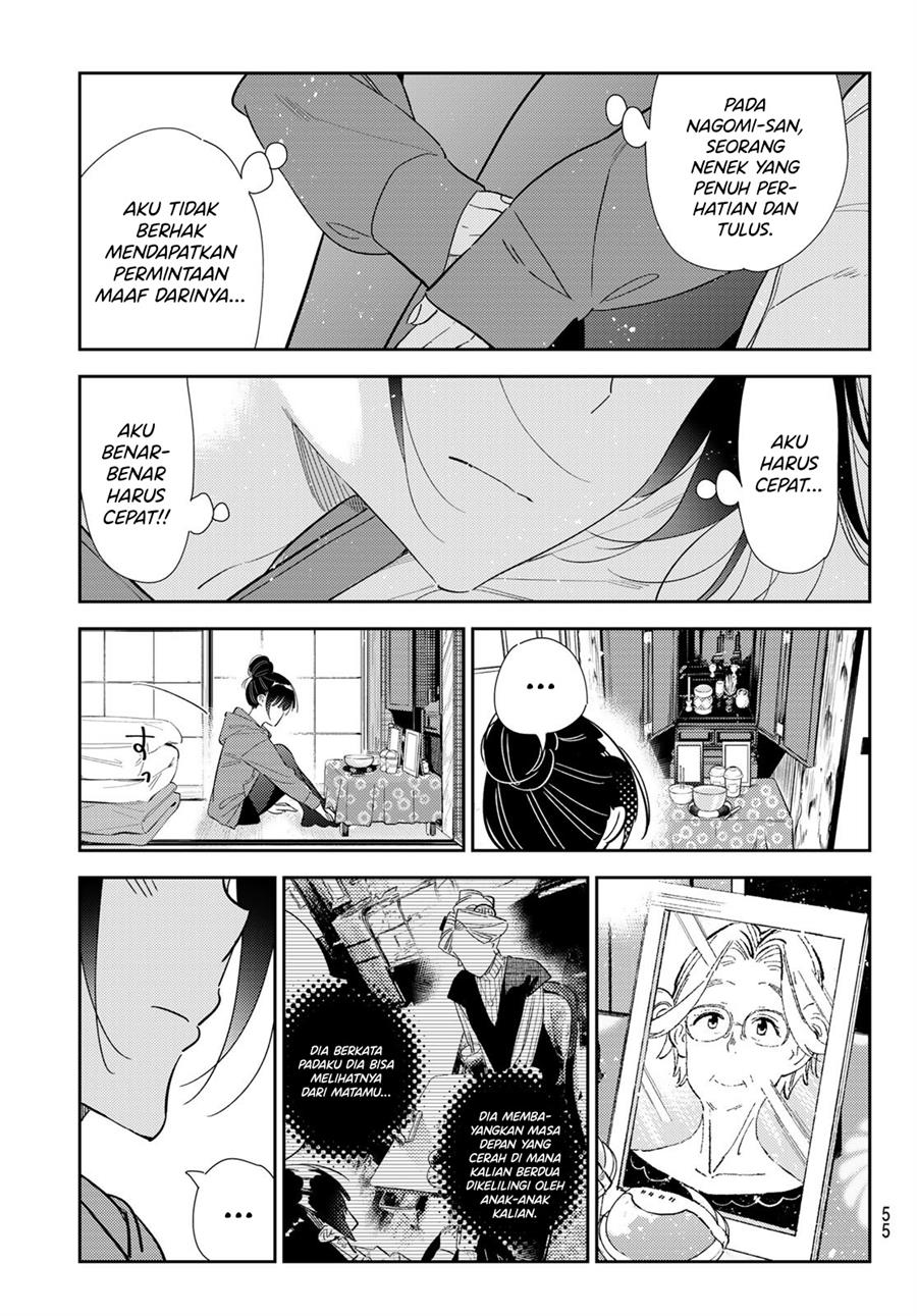 Kanojo, Okarishimasu Chap 309 - Next Chap 310