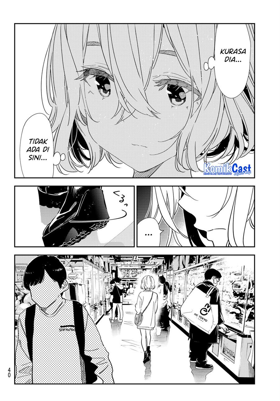Kanojo, Okarishimasu Chap 309 - Next Chap 310