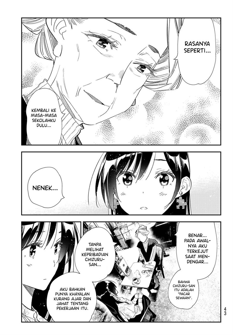 Kanojo, Okarishimasu Chap 309 - Next Chap 310