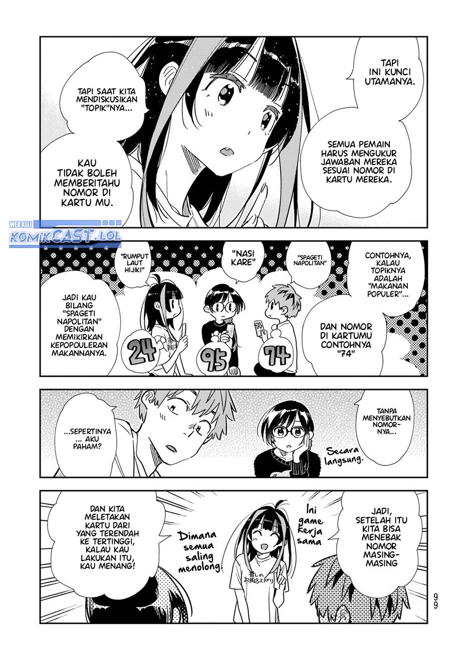 Kanojo, Okarishimasu Chap 300 - Next Chap 301
