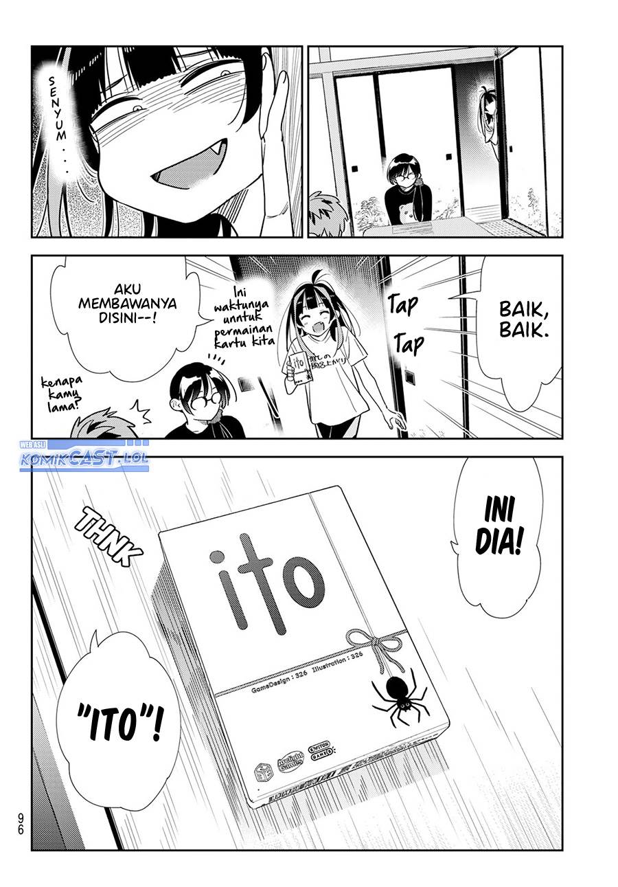 Kanojo, Okarishimasu Chap 300 - Next Chap 301