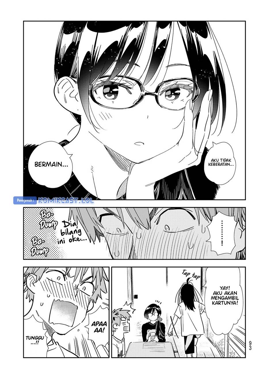 Kanojo, Okarishimasu Chap 300 - Next Chap 301
