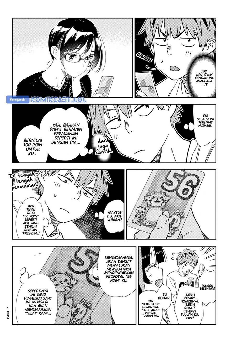 Kanojo, Okarishimasu Chap 300 - Next Chap 301