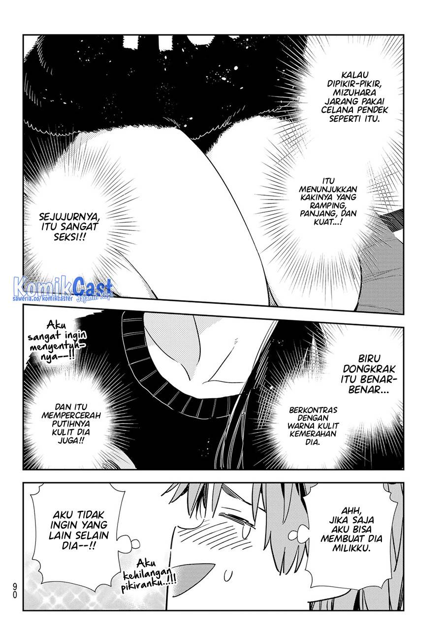 Kanojo, Okarishimasu Chap 300 - Next Chap 301