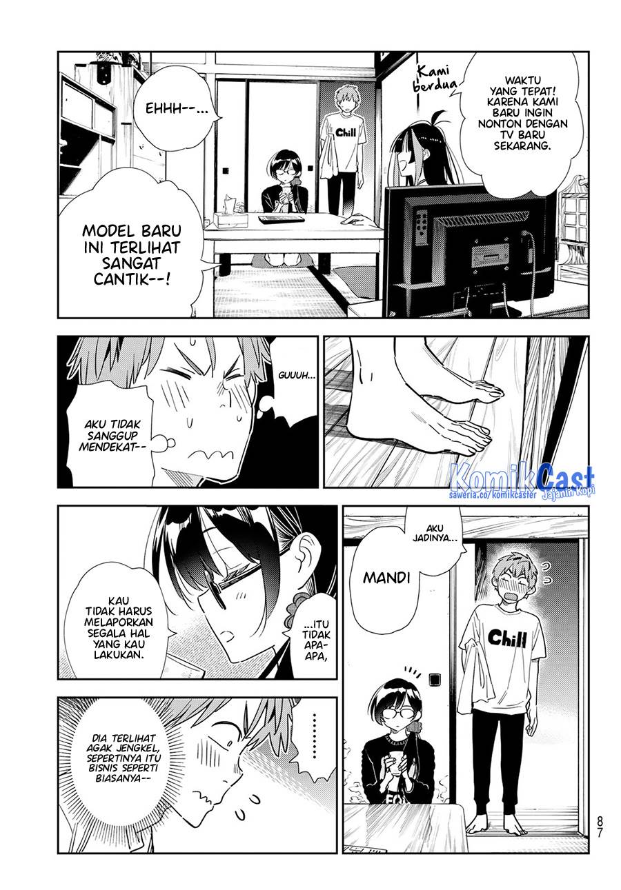 Kanojo, Okarishimasu Chap 300 - Next Chap 301