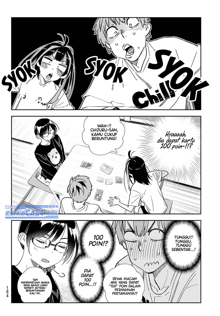 Kanojo, Okarishimasu Chap 301 - Next Chap 302