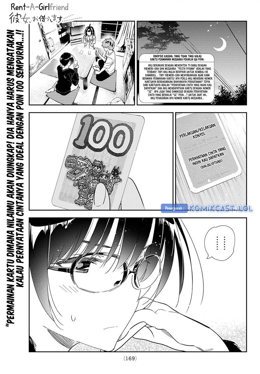 Kanojo, Okarishimasu Chap 301 - Next Chap 302
