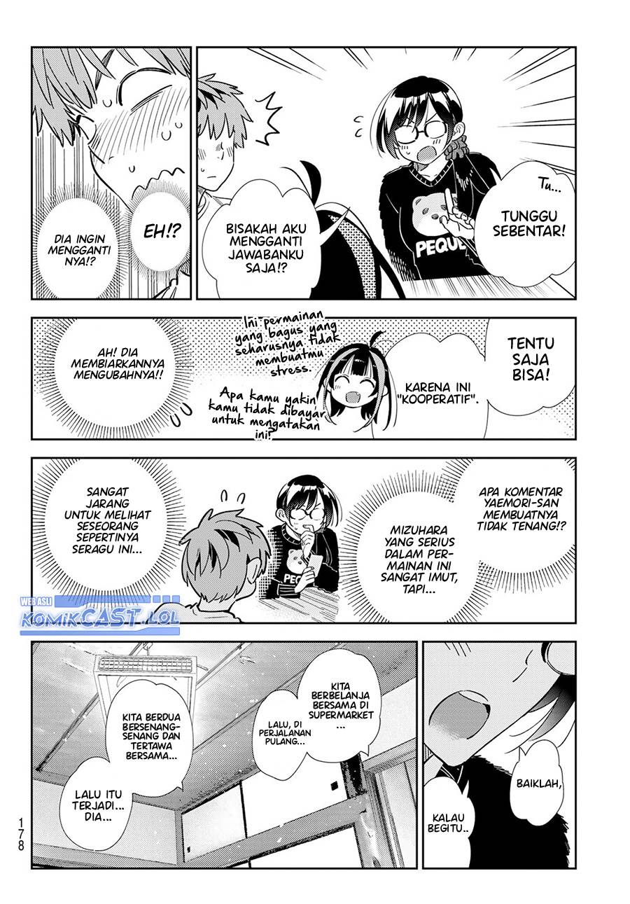 Kanojo, Okarishimasu Chap 301 - Next Chap 302