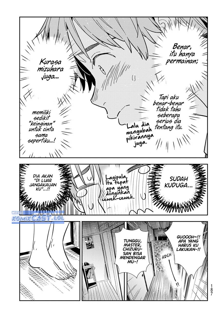 Kanojo, Okarishimasu Chap 301 - Next Chap 302