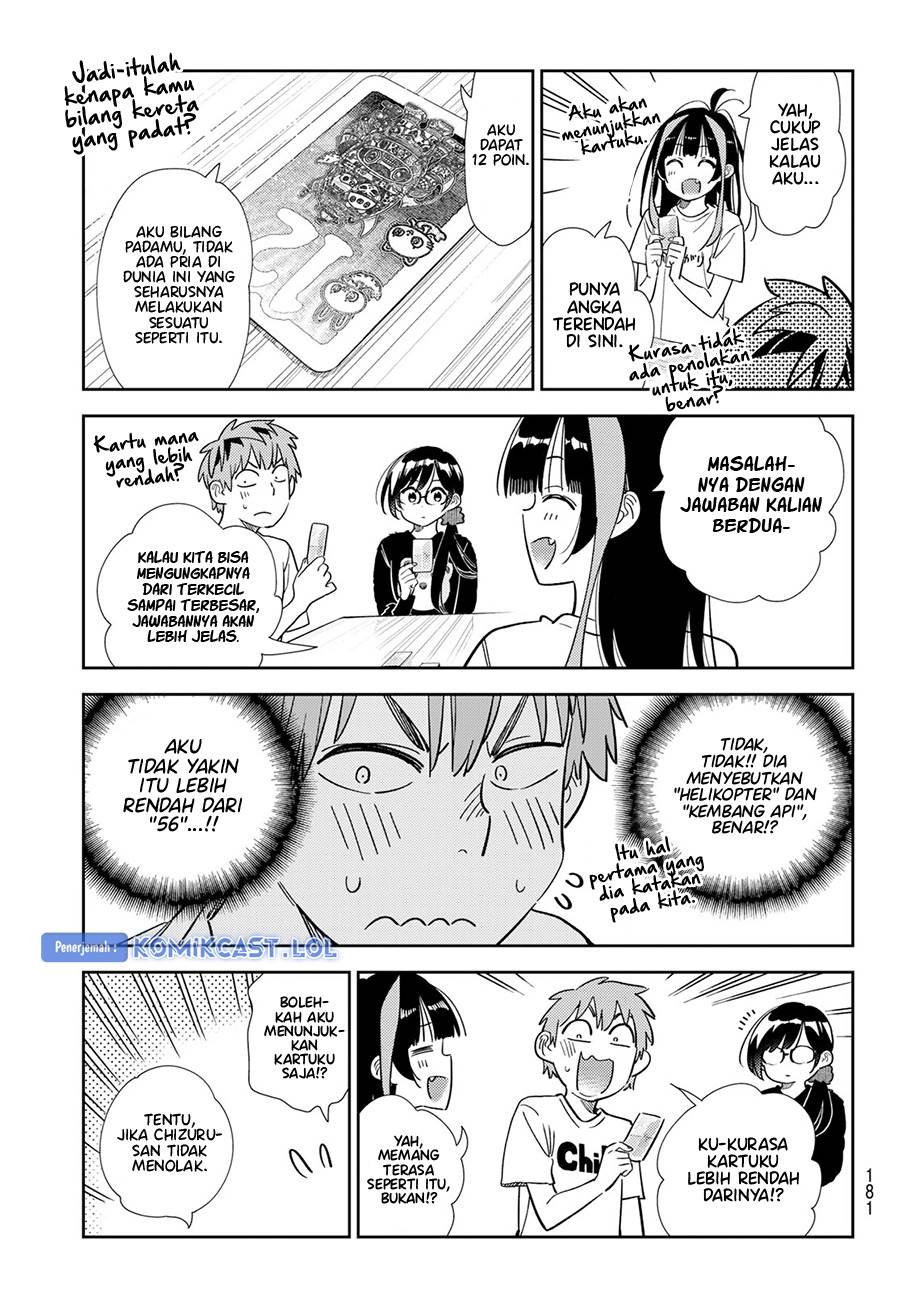 Kanojo, Okarishimasu Chap 301 - Next Chap 302