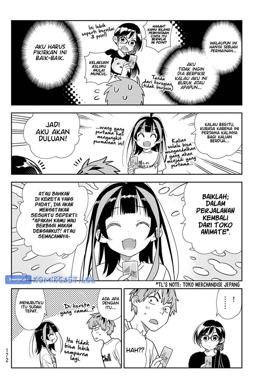 Kanojo, Okarishimasu Chap 301 - Next Chap 302