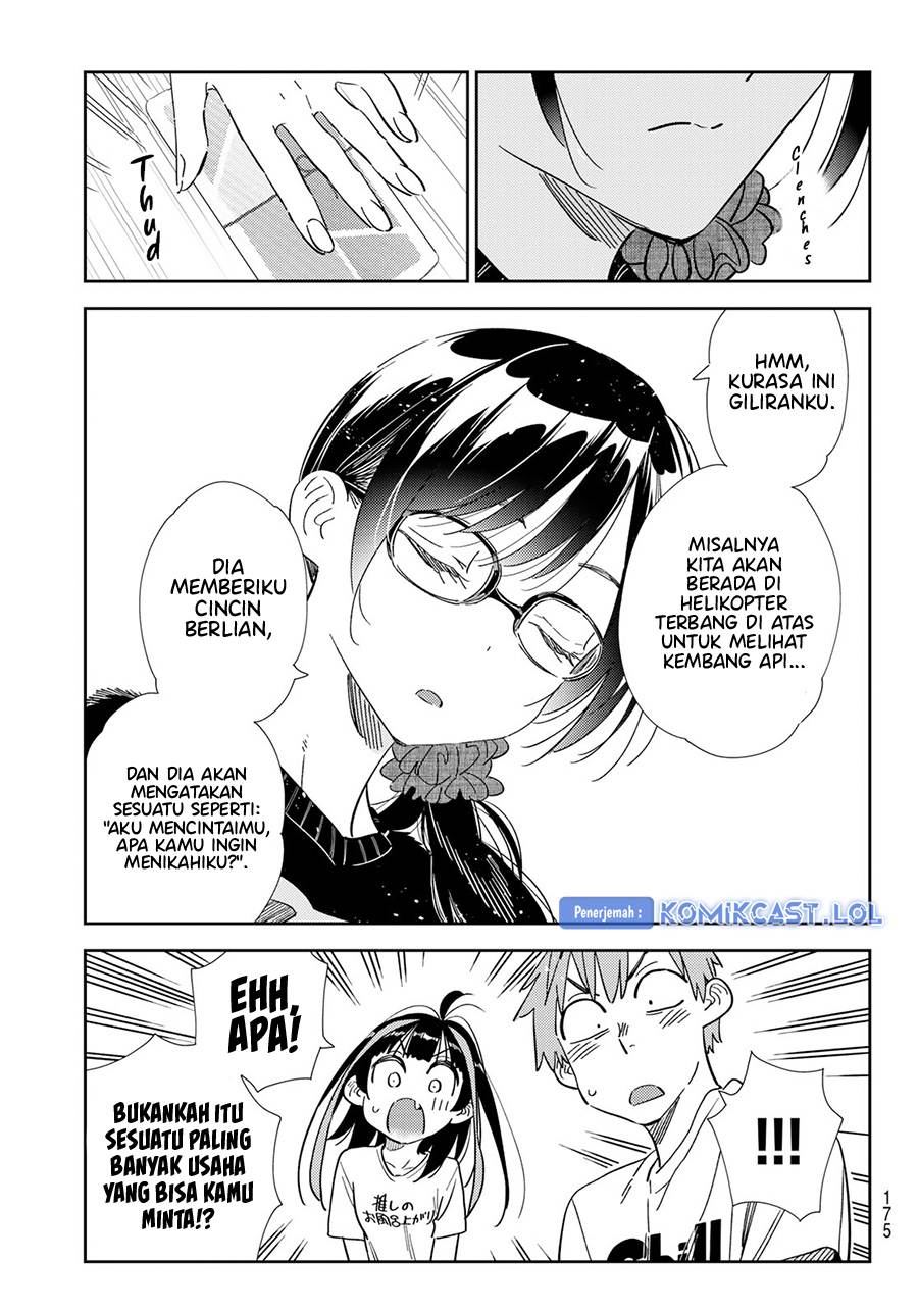 Kanojo, Okarishimasu Chap 301 - Next Chap 302