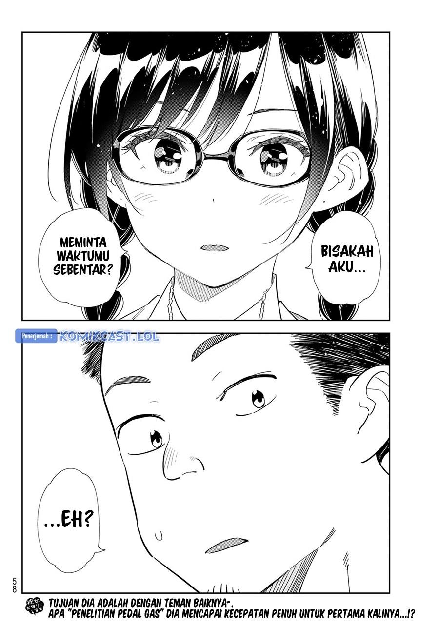 Kanojo, Okarishimasu Chap 302 - Next Chap 303
