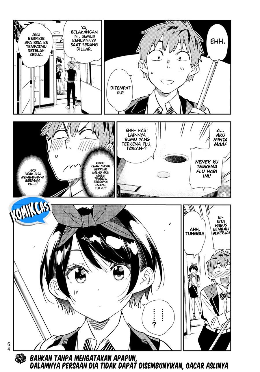 Kanojo, Okarishimasu Chap 303 - Next Chap 304