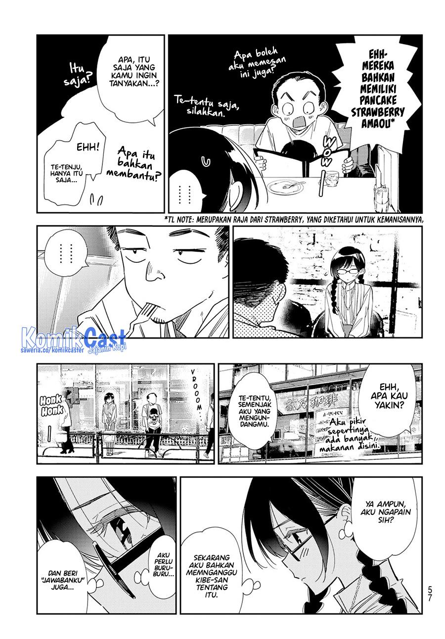 Kanojo, Okarishimasu Chap 303 - Next Chap 304