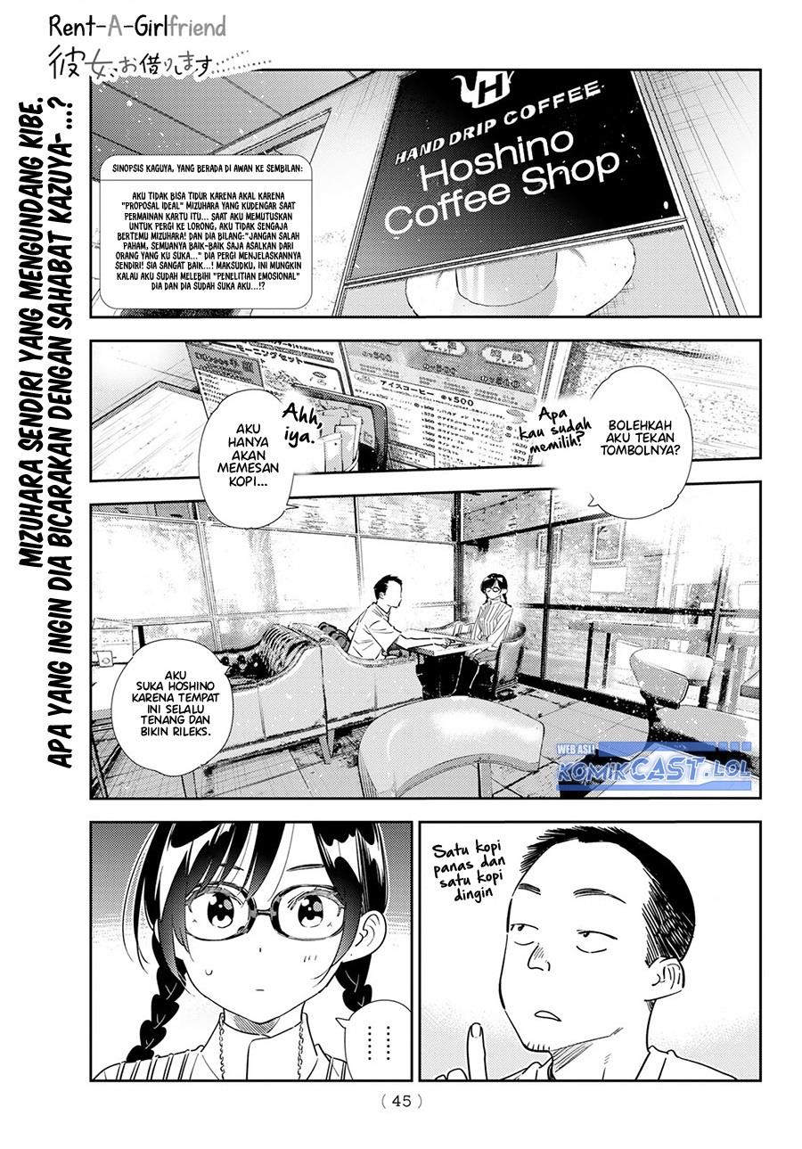 Kanojo, Okarishimasu Chap 303 - Next Chap 304