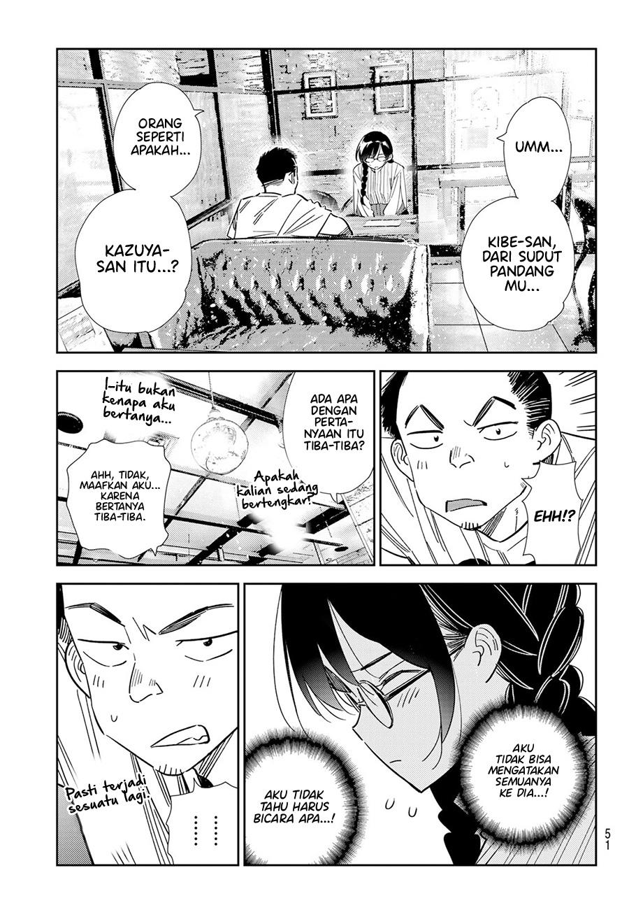 Kanojo, Okarishimasu Chap 303 - Next Chap 304