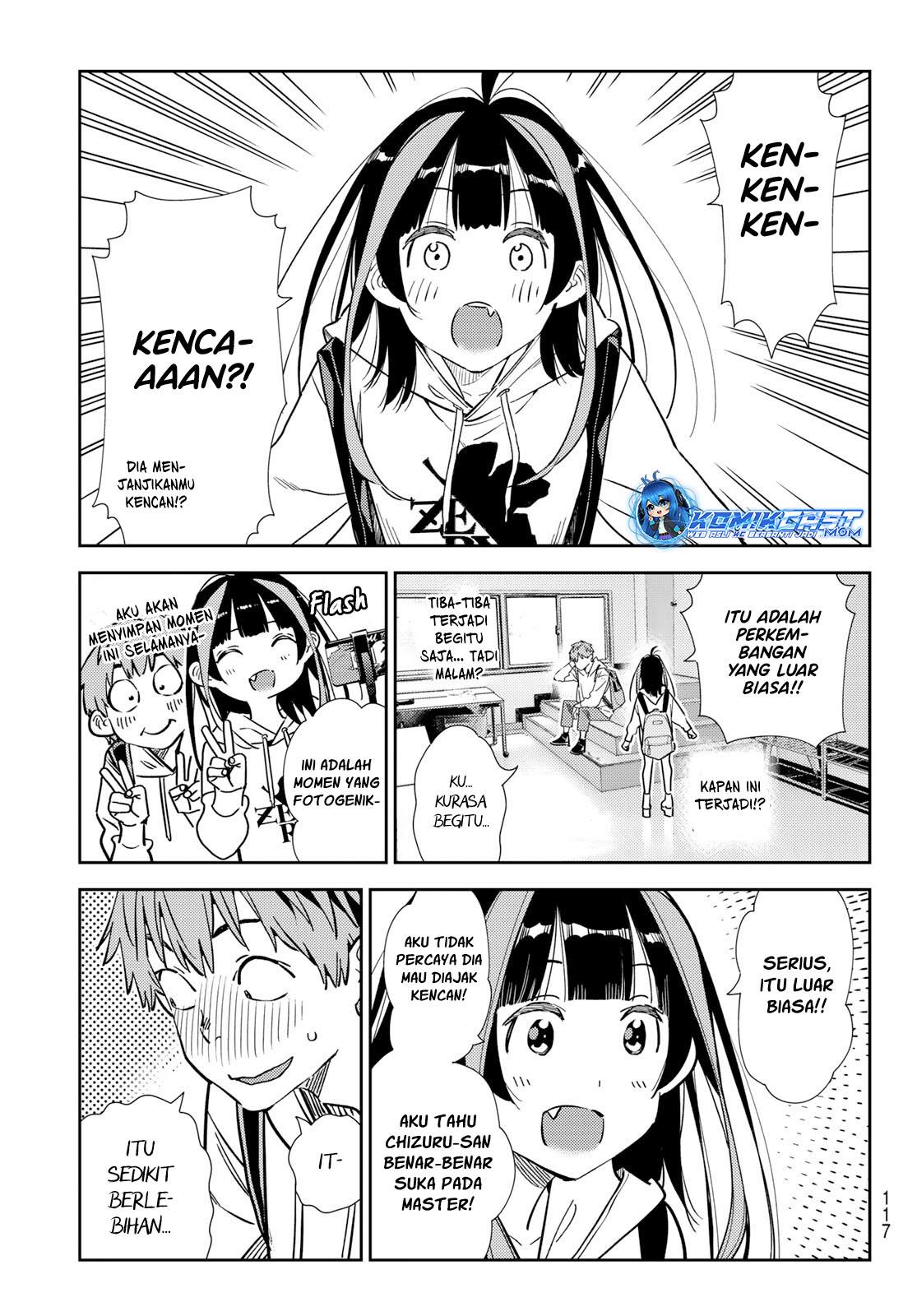 Kanojo, Okarishimasu Chap 317 - Next Chap 318