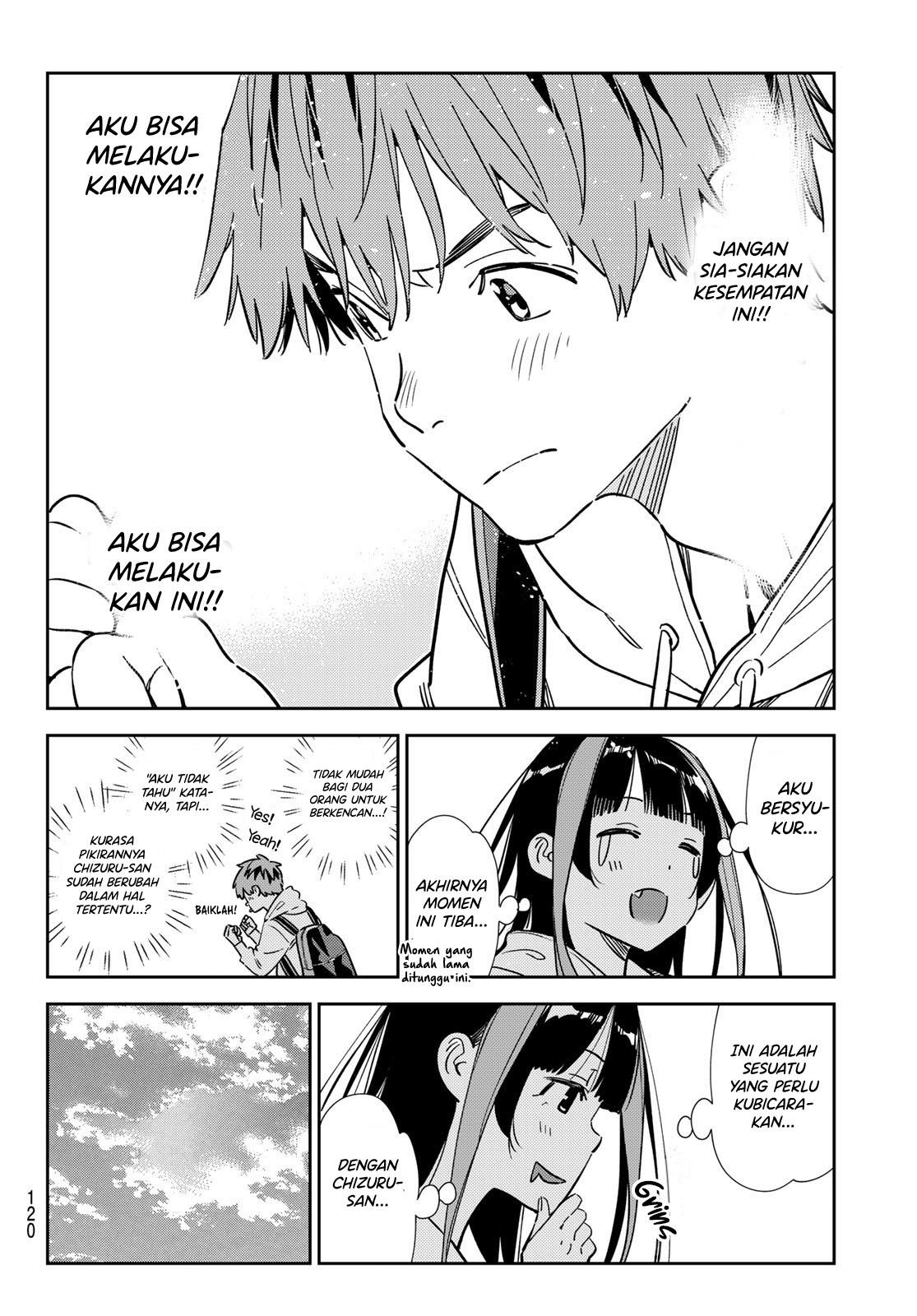 Kanojo, Okarishimasu Chap 317 - Next Chap 318