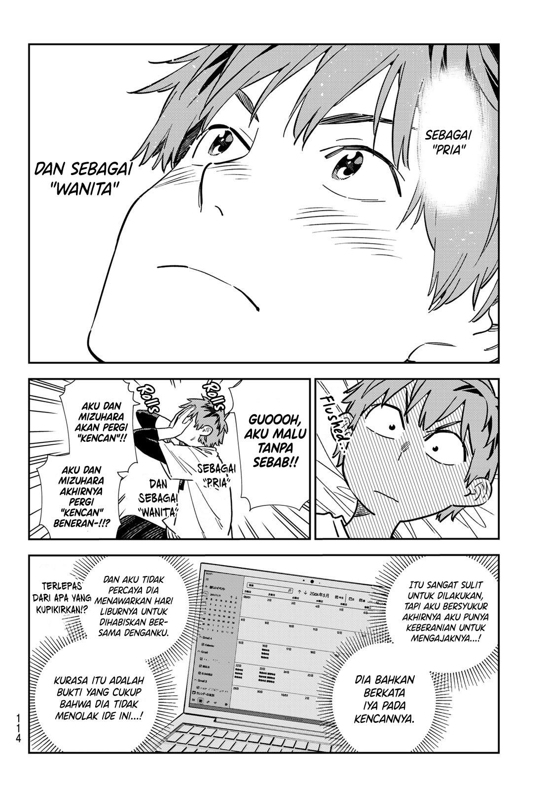 Kanojo, Okarishimasu Chap 317 - Next Chap 318