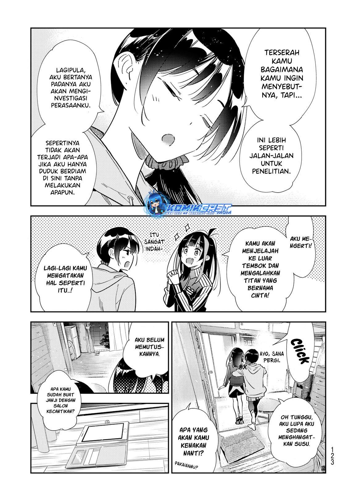 Kanojo, Okarishimasu Chap 317 - Next Chap 318