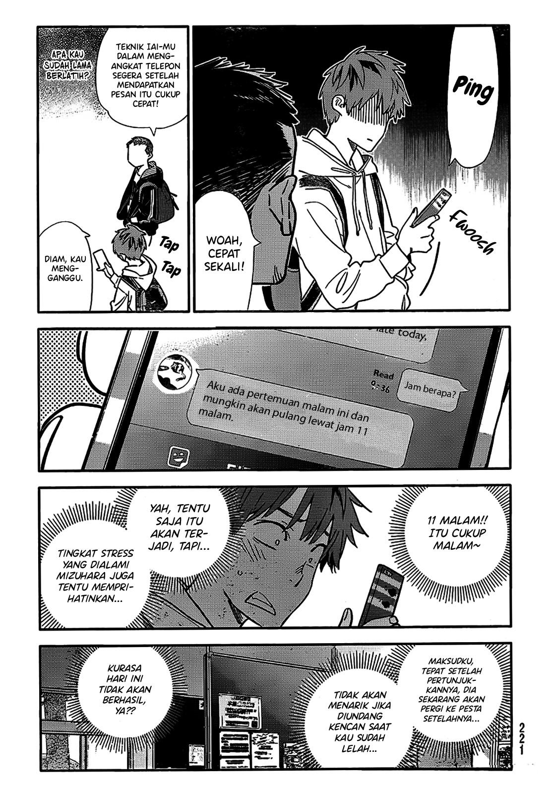 Kanojo, Okarishimasu Chap 314 - Next Chap 315